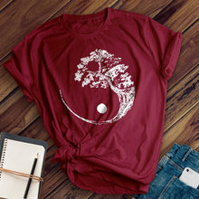 Load image into Gallery viewer, Yin Yang Bonsai Tree Tee