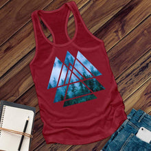 Load image into Gallery viewer, Misty Forest Bird Women's Tank Top