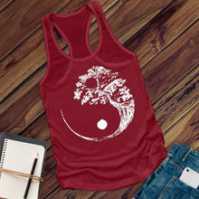 Load image into Gallery viewer, Yin Yang Bonsai Tree Women's Tank Top