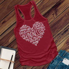 Load image into Gallery viewer, Kindness Heart Women's Tank Top