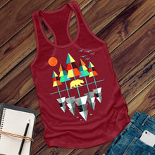 Load image into Gallery viewer, Mirrored Nature Women's Tank Top