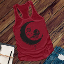 Load image into Gallery viewer, Moon Bird Women's Tank Top
