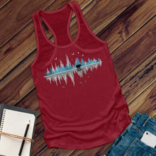 Load image into Gallery viewer, Music Sound Wave Women's Tank Top