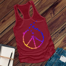 Load image into Gallery viewer, Peace Birds Women's Tank Top