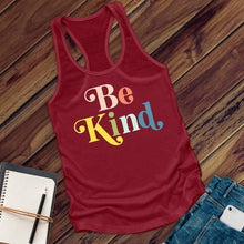 Load image into Gallery viewer, Rainbow Be Kind Women's Tank Top