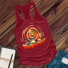 Load image into Gallery viewer, Abstract Sunrise Women's Tank Top