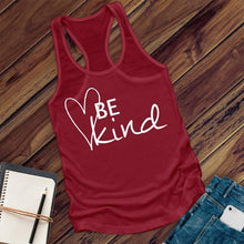 Load image into Gallery viewer, Be Kind Heart Women's Tank Top