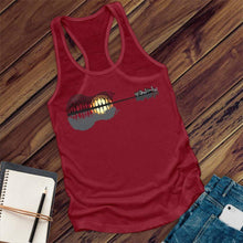 Load image into Gallery viewer, Nature Guitar Women's Tank Top