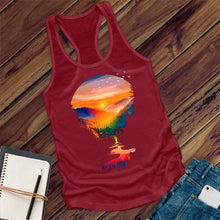 Load image into Gallery viewer, Summer Sunset Women's Tank Top