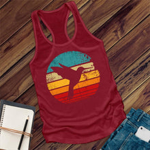 Load image into Gallery viewer, Sunset Hummingbird Women's Tank Top