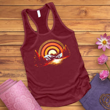 Load image into Gallery viewer, Retro Sun Mountain Women's Tank Top
