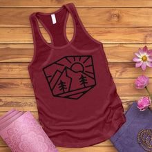 Load image into Gallery viewer, Sunrise Peak Women's Tank Top