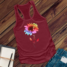 Load image into Gallery viewer, Be Kind Sunflower Women's Tank Top