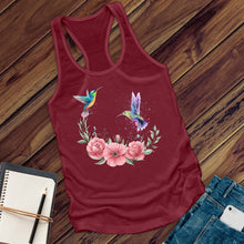 Load image into Gallery viewer, Circling Hummingbirds Women's Tank Top