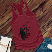 Load image into Gallery viewer, Banksy Birds Women's Tank Top