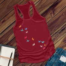 Load image into Gallery viewer, Paper Crane Women's Tank Top