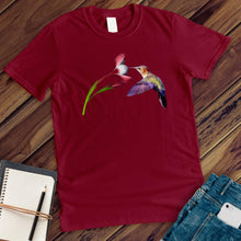 Load image into Gallery viewer, Tulip Hummingbird Tee