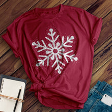 Load image into Gallery viewer, Snowflake Tee