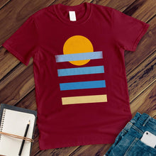 Load image into Gallery viewer, Sunset Sea Tee