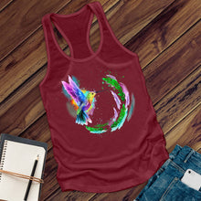 Load image into Gallery viewer, Bright Hummingbird Women's Tank Top