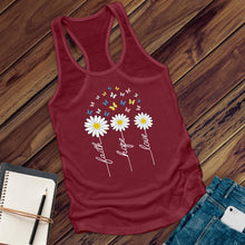 Load image into Gallery viewer, Faith Hope Love Women's Tank Top