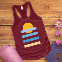 Load image into Gallery viewer, Sunset Sea Women's Tank Top