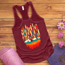 Load image into Gallery viewer, Vertical Sunset Women's Tank Top