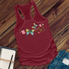 Load image into Gallery viewer, Flying Butterfly Women's Tank Top