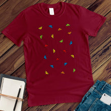 Load image into Gallery viewer, Paper Planes Tee