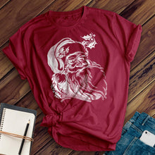 Load image into Gallery viewer, Santa Head Tee