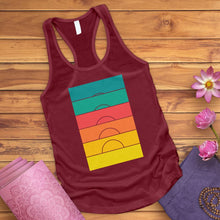 Load image into Gallery viewer, Sunrise And Set Women's Tank Top