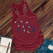 Load image into Gallery viewer, Flying High Birds Women's Tank Top