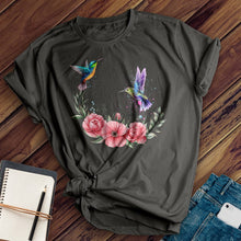 Load image into Gallery viewer, Circling Hummingbirds Tee