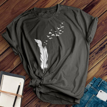 Load image into Gallery viewer, Bird's Feather Tee