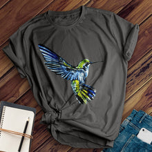 Load image into Gallery viewer, Blue Hummingbird Tee