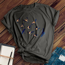 Load image into Gallery viewer, Flying High Birds Tee