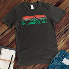 Load image into Gallery viewer, Mountain Fade Tee