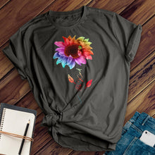Load image into Gallery viewer, Be Kind Sunflower Tee
