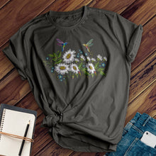 Load image into Gallery viewer, Beautiful Hummingbirds Tee