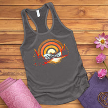 Load image into Gallery viewer, Retro Sun Mountain Women's Tank Top