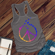 Load image into Gallery viewer, Peace Birds Women's Tank Top