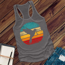 Load image into Gallery viewer, Sunset Hummingbird Women's Tank Top