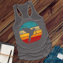 Load image into Gallery viewer, Sunset Hummingbird Women's Tank Top