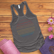 Load image into Gallery viewer, Minimal Sunset Women's Tank Top