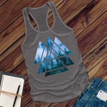 Load image into Gallery viewer, Misty Forest Bird Women's Tank Top
