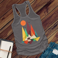 Load image into Gallery viewer, Mountain Bear And Birds Women's Tank Top