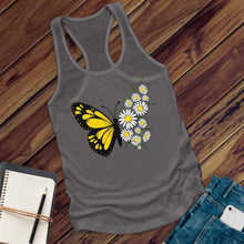Load image into Gallery viewer, Butterfly Daisy Women's Tank Top