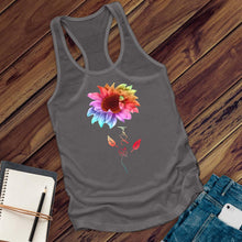 Load image into Gallery viewer, Be Kind Sunflower Women's Tank Top