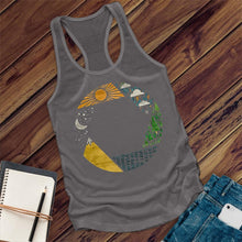 Load image into Gallery viewer, Nature Cycle Women's Tank Top