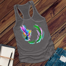 Load image into Gallery viewer, Bright Hummingbird Women's Tank Top